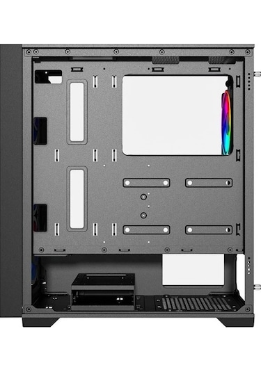 Powerboost PB-P705B 650 W 80+ Bronze Mid-Tower Oyuncu Bilgisayar Kasası