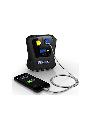 Michelin MC12264 12 V 120 PSI Dijital Basınç Göstergeli Hava Pompası