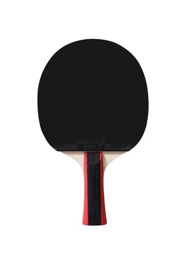Ranyeek 2 Oyuncu Ping-pong Seti: 2 Raket + 3 Top + Çanta, 7 Katlı Ahşap Sap, Yumuşak Kauçuk Yüzey, Ev/spor Kulübü İçin Dayanıklı