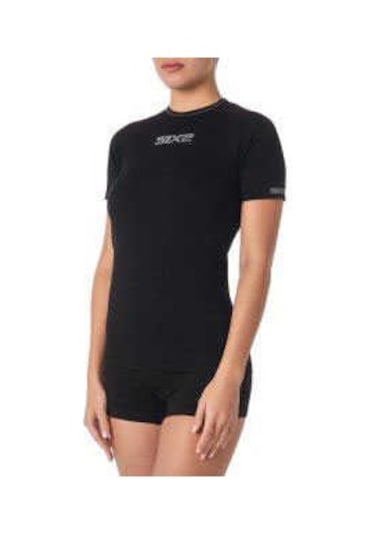 Sıx2 4 Mevsim Termal T-shirt Siyah