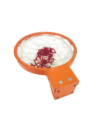 Adelinspor Standart Kancalı 45 CM Yaylı Basketbol Çemberi