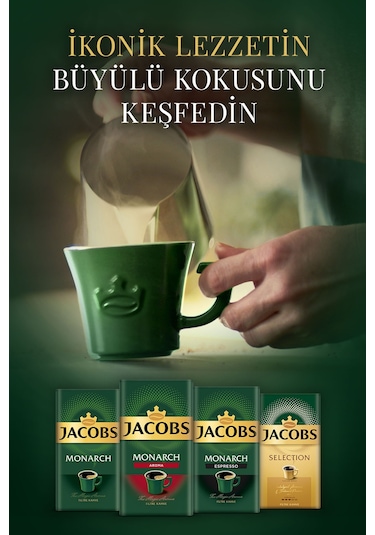 Jacobs Filtre Kahve Selection 4 x 250 G