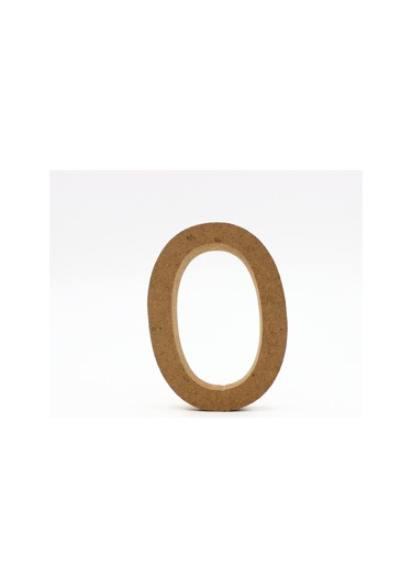 Na Neşeli Ahşap 10 Cm Ahşap O Harfi , Dik Durabilr . Harf Seçimli Özel Gün Doğum Günü Yaş Günü Aksesuarı Model 10cmoharf