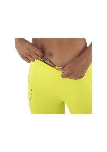 Salomon Cross Run Short Tıght W 22953 Sarı