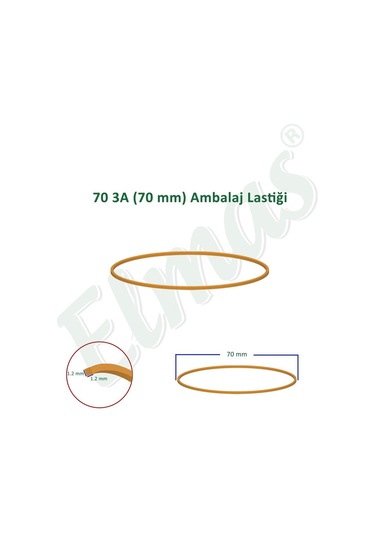 Ambalaj Lastiği 70 Mm 1000 Gram 70 X 100 Cm