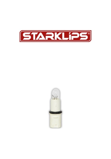 Ampul Dipsiz Duylu 12v 5w Turuncu 2 Adet