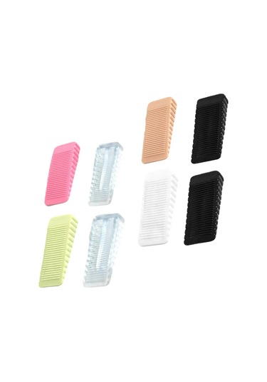 Vkemall 8'li Set Dayanıklı Kauçuk Kapı Durdurucu - Çocuk Güvenliği Ve Duvar Koruma İçin Pratik Çözüm