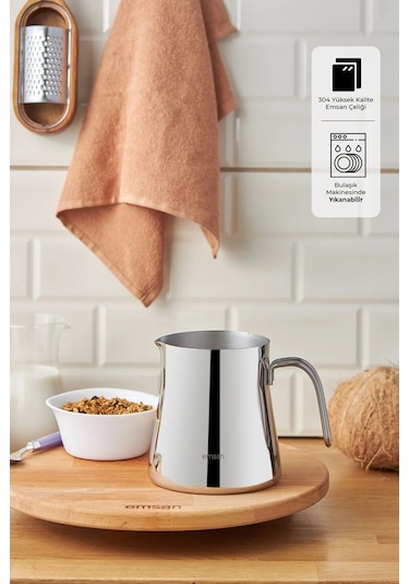 Emsan Cooper Milk Pot/Cezve 1200 ml