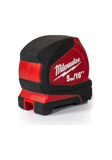 Milwaukee T4932459595 Ağır Hizmet Tipi Pro Kompakt Şerit Metre 5m