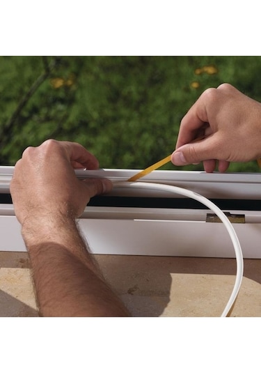 Kapı ve Pencere Bandı Fitili Yapışkanlı 10 Metre