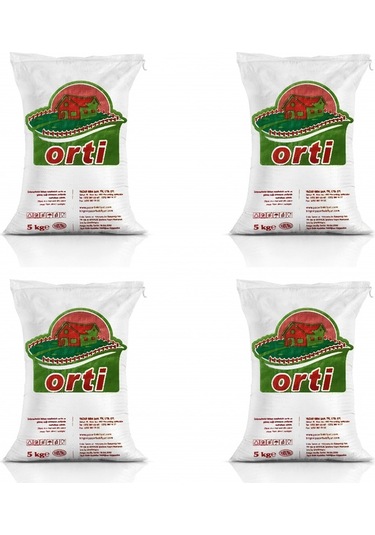 Orti Dermason Fasulye 4 x 5 KG
