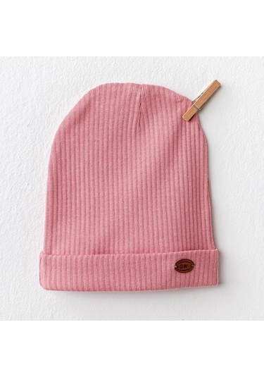 Andywawa Bebek Basic Şapka Ac25207 Pembe