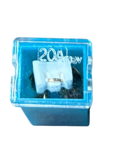 Ayaklı Sigorta Dişi Küçük 20 Amper 1 Adet Fiyatı 02-l00-20 20