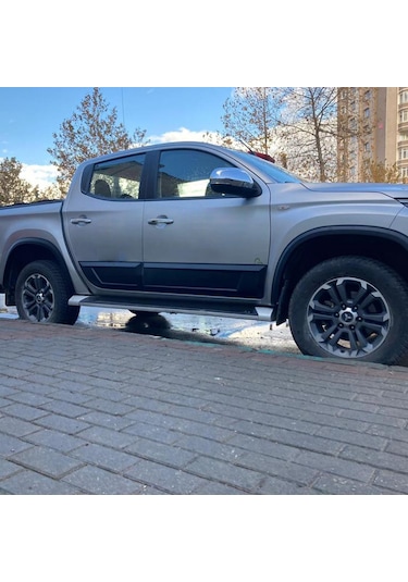 Mıtsubıshı L200 2019- Çamurluk Dodik 4 Parça Model 2 İnce Versiy