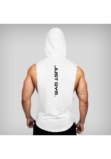 Beyaz Muscleguys Yeni Moda Spor Pamuk Kolsuz Gömlek Erkek Spor Salonu Kapüşonlular Tank Top Erkekler Spor Gömlek Vücut Geliştirme Atlet Egzersiz Yelek Erkekler Beyaz Muscleguys Yeni Moda Spor Pamuk Kolsuz Gömlek Erkek Spor Salonu Kapüşonlular Tank Top Erkekler Spor Gömlek Vücut Geliştirme Atlet Egzersiz Yelek Erkekler