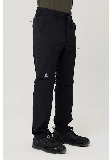 Armadillo Erciyes Outdoor Pantolon 2n1 Şort-pantolon Siyah
