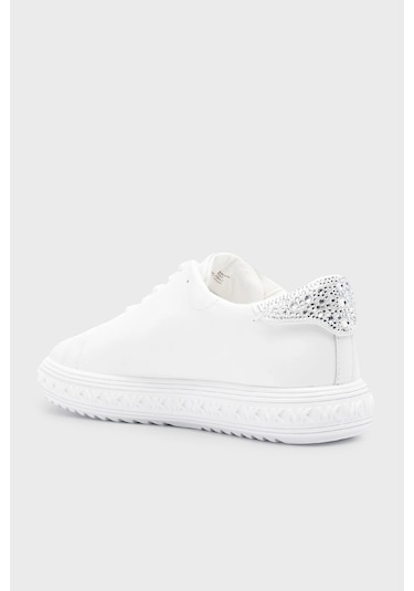 Michael Kors Bayan Ayakkabı 43h3gvfs2l 085 Beyaz Beyaz