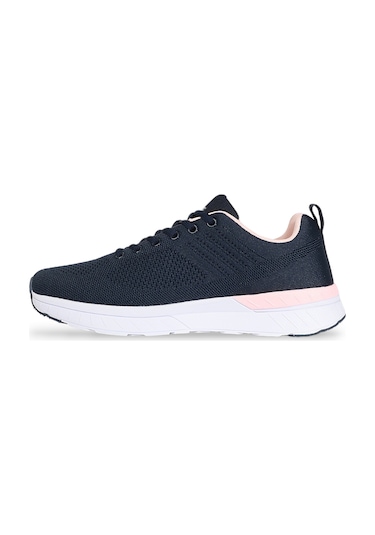 1824-manaus Anatomik Tabanlı Unisex Sneakers Ayakkab Lacivert Pembe Çok Renkli