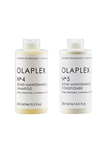 Olaplex Bond Maintenance No:4 Şampuan 250 Ml+no: 5 Bond Maintenance Saç Kremi 250 Ml