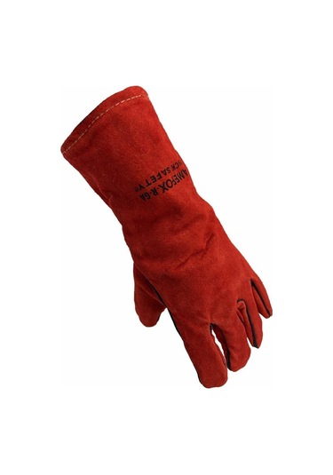 5 Adet Genel Maksatlı Kaynakçı Sıcak Temas Eldiveni