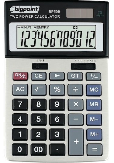 Bigpoint BP509 12 Hane Hesap Makinesi