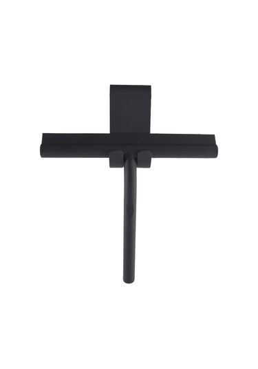 Sones Araba Cam Silikon Silecek Ev Banyo Manuel Temizleme Kazıyıcı Siyah