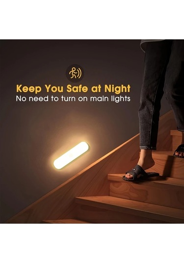 Honeybeeshop 2 Adet Hareket Sensörlü Led Gece Işıkları İki Algılama Işıkları Şarj Hareket Algılama Kablosuz Şarj Edilebilir Pille Çalışan Koridor Dolaplar Kabinler İçin Kolay Kurulum Modern Plastik Tasarım 16renk Şarj Edilebilir Honeybeeshop 2 Adet Hareket Sensörlü Led Gece Işıkları İki Algılama Işıkları Şarj Hareket Algılama Kablosuz Şarj Edilebilir Pille Çalışan Koridor Dolaplar Kabinler İçin Kolay Kurulum Modern Plastik Tasarım 16renk Şarj Edilebilir