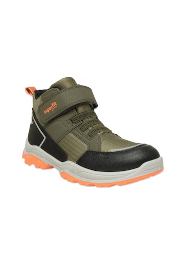 Superfit 000053 Jupiter Gore-tex Outdoor Haki Çocuk Ayakkabı Haki