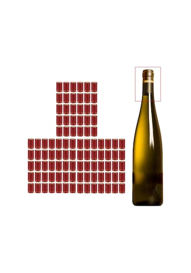 Suntek Shrink Şişe Kapsülleri Sarma Çantası İçki