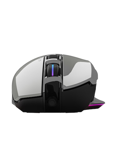 Bloody W70 Max P.Beyaz 10K CPI OPT RGB-UC34 Kablolu Optik Oyuncu Mouse