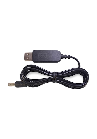 Alkatronik-5V To 12V Kablolu Voltaj Yükseltici Usb 700Ma Adaptör Soket Modem