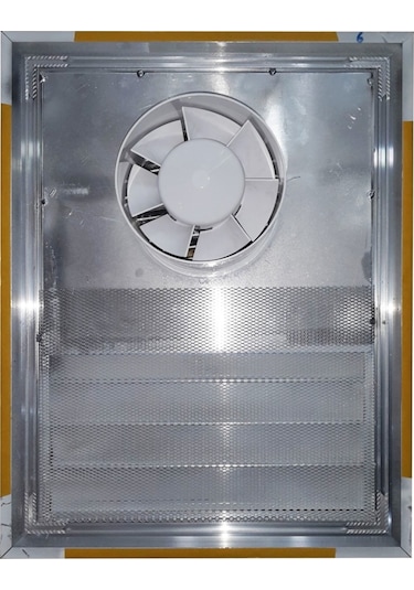 Blauberg Bravo 125 Fanlı Menfez (192M³/H)