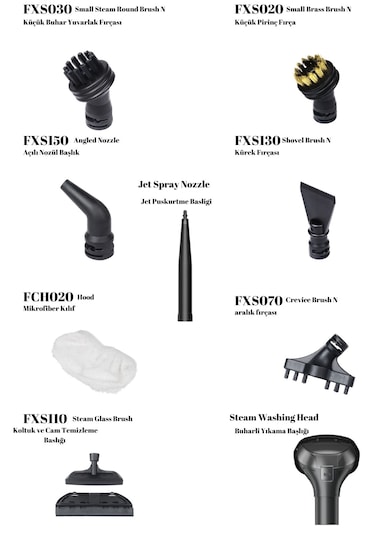 Yui X300 Pro Max 2000 W Buharlı Halı Ve Koltuk Yıkama Makinesi