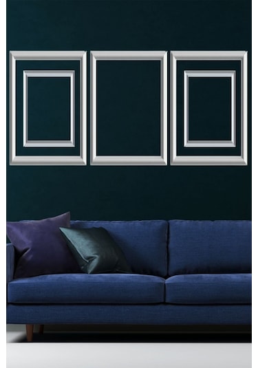 Dekoratif Boyanabilir Duvar Çıtası Hazır Kesimli 2,5 Cm Çıta