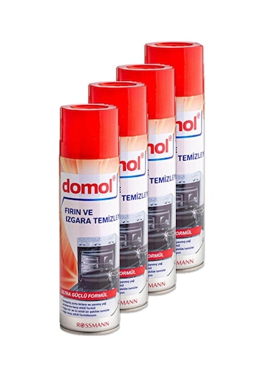 Fırın Ve Izgara Temizleyici Köpük 500 Ml 4'lü 4'lü Set