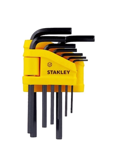 Stanley 0-69-251 Allen Anahtar Takımı 8 Parça