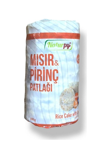 Mısır & Pirinç Patlağı 100 Gr.