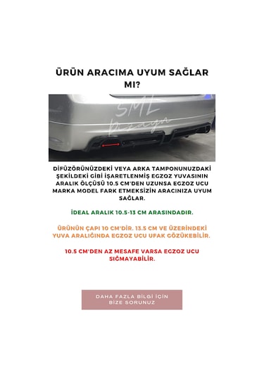 Akrapoviç 100 mm Tekli Egzoz Ucu Akrapoviç 100lük Egzos-Egsoz Ucu
