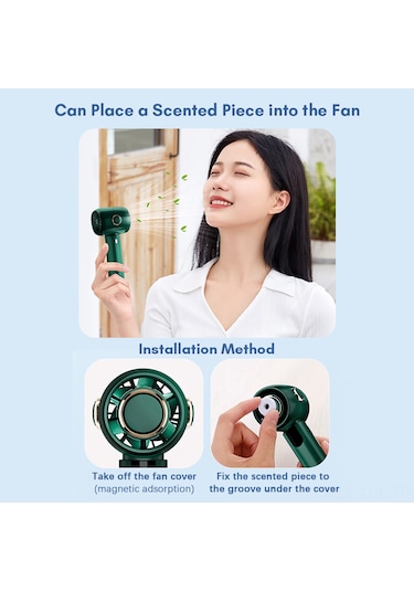 Konesam El Fani Taşınabilir Turbo, Led Ekranlı, 5 Hız Seviyesi, Düşük Gürültü, Dahili Li-poly Batarya, Beyaz Beyaz