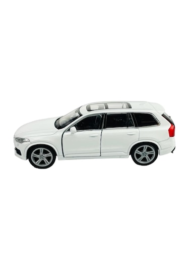 Oyuncak Metal Model Araba 1/36 Çek Bırak Beyaz Volvo Xc90