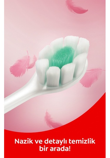 Colgate Foamsoft Diş Eti Masajı Yumuşak Diş Fırçası 2'li