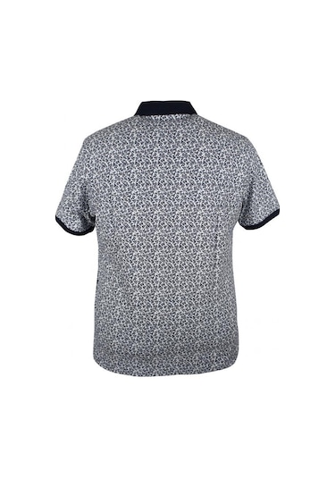 Erkek Büyük Beden 125 Kilo İçin Uygun Polo Yaka Likralı Pike Tişö 001