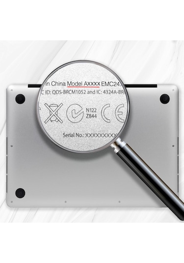 Arabulalaca Macbook Pro 15.4" A1990 Mat Doku Kılıf Touchbar Mint