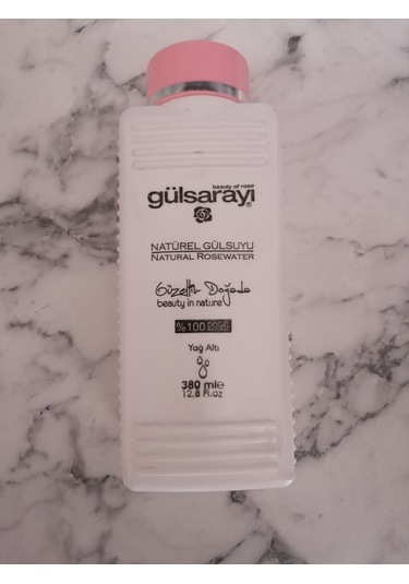 Gülsarayı Gül Suyu 380 ML