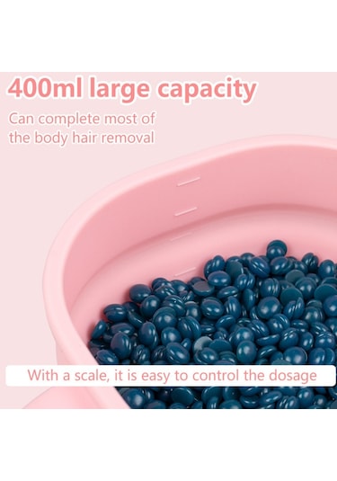 Sones 100w 400ml Ağda Isıtıcı Katlanabilir Silikon Tüy Alma Ağda Makinesi Ab Fişi 220v