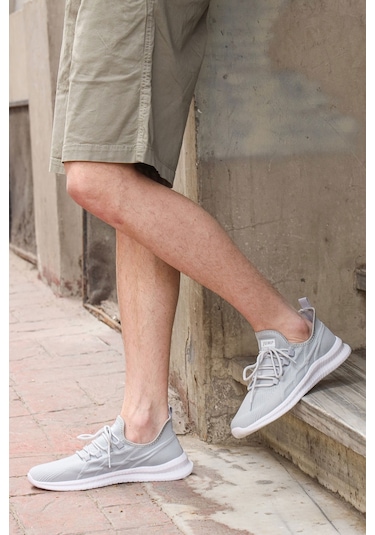 Jump 29752 Gri Erkek Sneaker Günlük Spor Ayakkabı