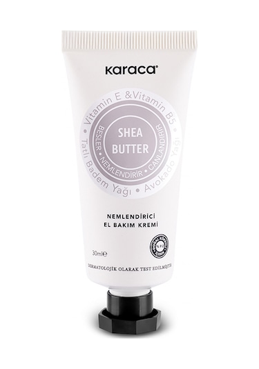 Karaca White Jasmine Nemlendirici El Kremi 30 ML