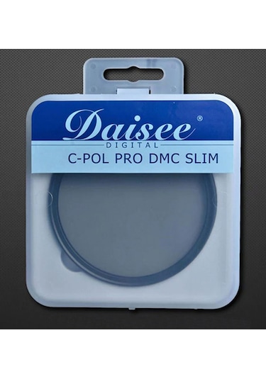 Daisee 58 MM C-POL PRO DMC Slim CPL Polarize Filtre