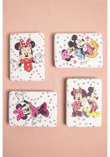 Mickey&minnie Mouse Cep Aynası Çok Renkli