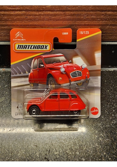 Matchbox 1/64 2024 1970 Citroen 2cv
